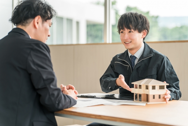 イメージ : 納得いくまで提案いたします